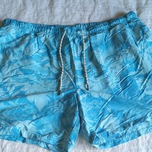 Tommy Bahama Relax Light Blue Mesh Shorts